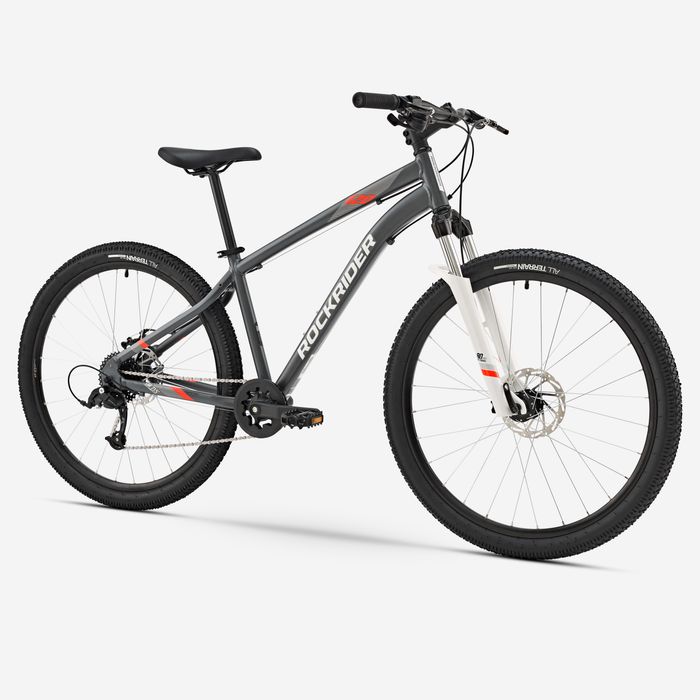 Bicicletă Mtb Deplasări St 120 Gri-portocaliu - (SecondHand) Decathlon