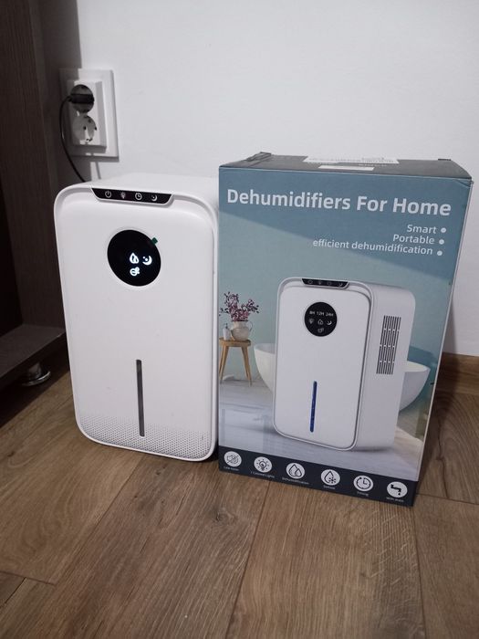 Dezumidificator si purificator