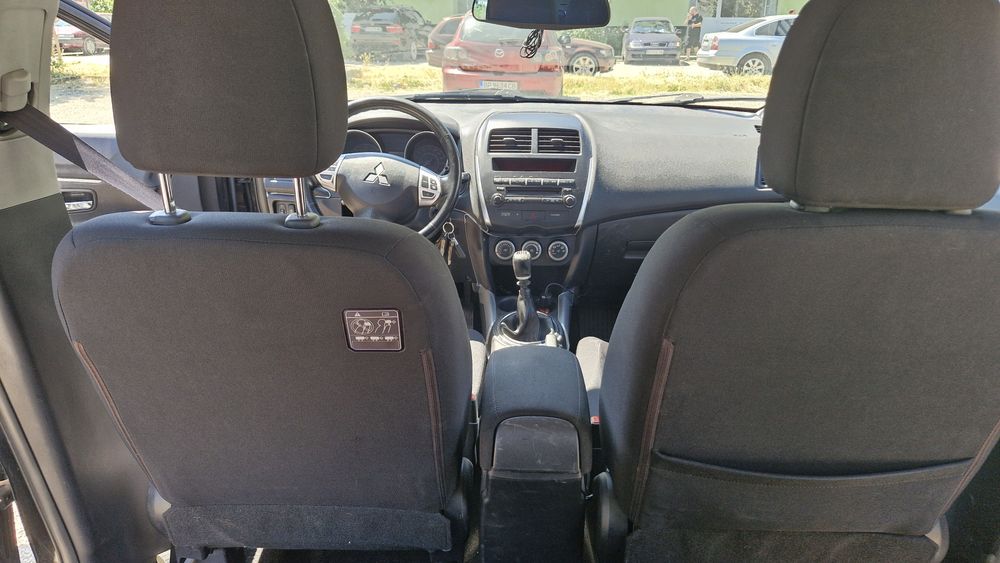 Мицубиши АSX 4x4