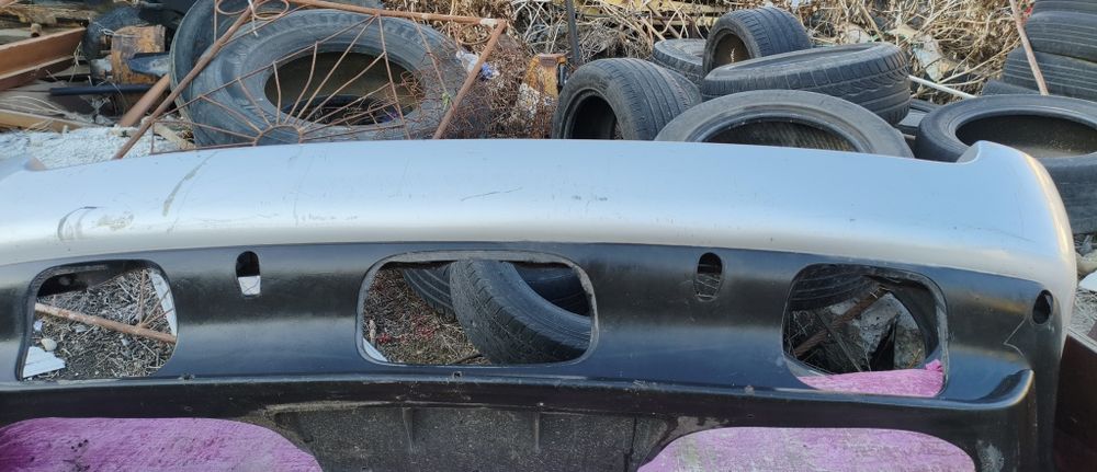 Бампер передний на БМВ Х5