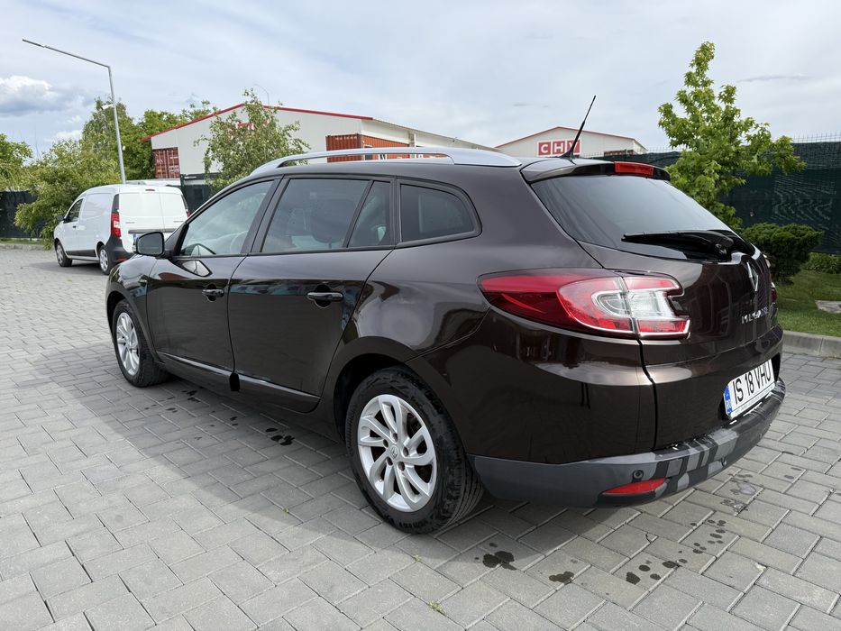 RENAULT Megane 2015 — imagine 3