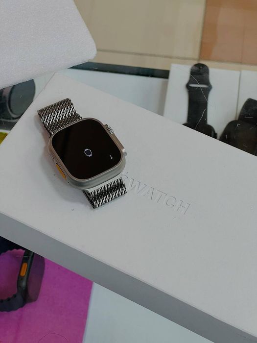 Apple iWatch Ultra 2  Milanesse 49mm 100%