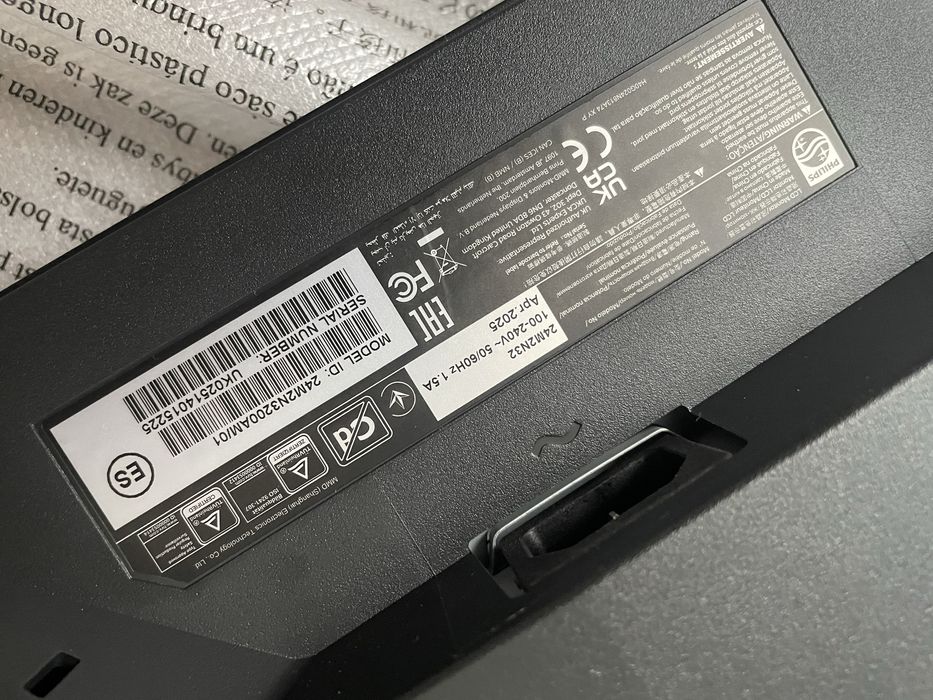 Monitor Philips Evnia gaming NOU/ desfacut doar pentru probâ