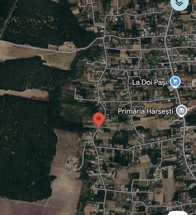 Teren intravilan 3855 mp pentru casa ta de la țară, aproape de pădure, asfalt și utilitați. Argeș, Hârsești