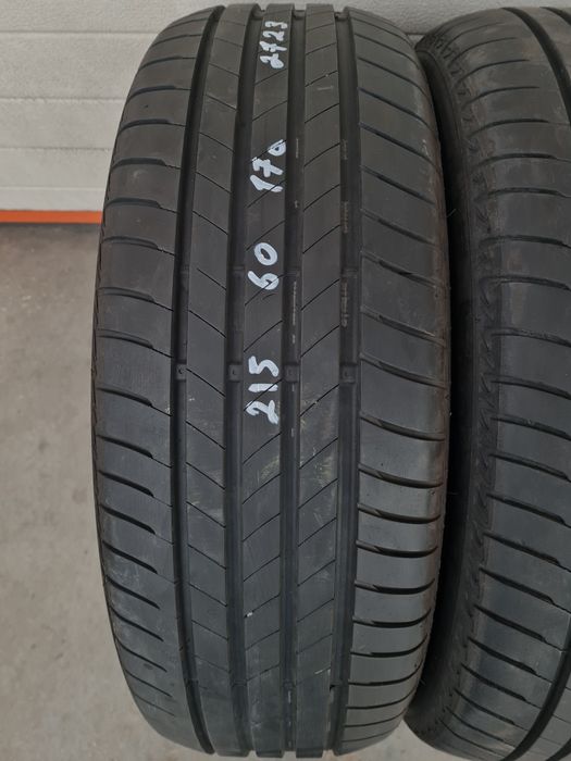 Летни гуми 4 броя BRIDGESTONE Turanza T005 215 60 R17 дот 2723