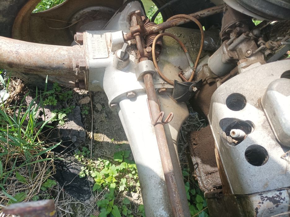 Cositoare bcs 16 cai