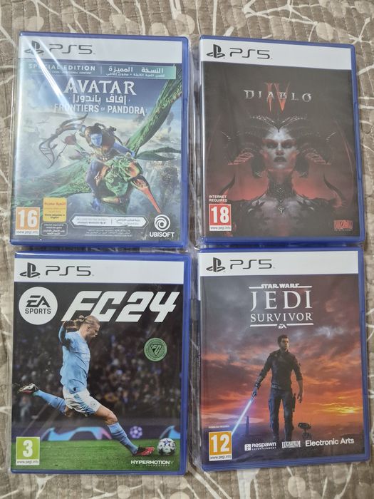 Продам игры на пс5