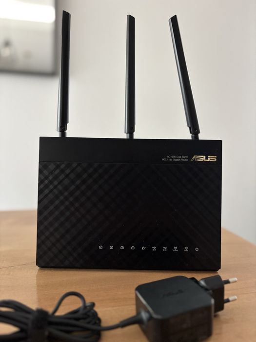 Router Wireless ASUS RT-AC86U, AC2900, Dual-Band - sistem Asus mesh