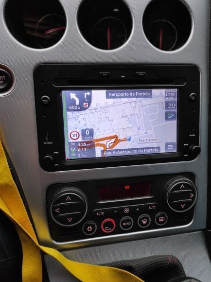 ALFA ROMEO 159 Brera Spider Sportwagon DVD Андроид Навигация , 7116