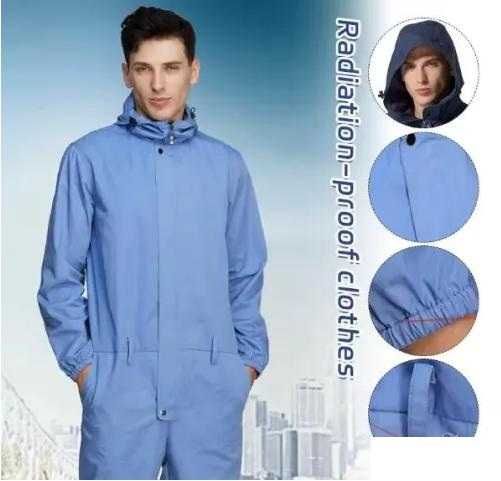 360° Екранирано Защитно Облекло Анти Електромагнитно Излъчване EMR ЕМП