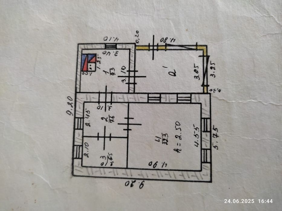 Продам дом  п. Озёрное