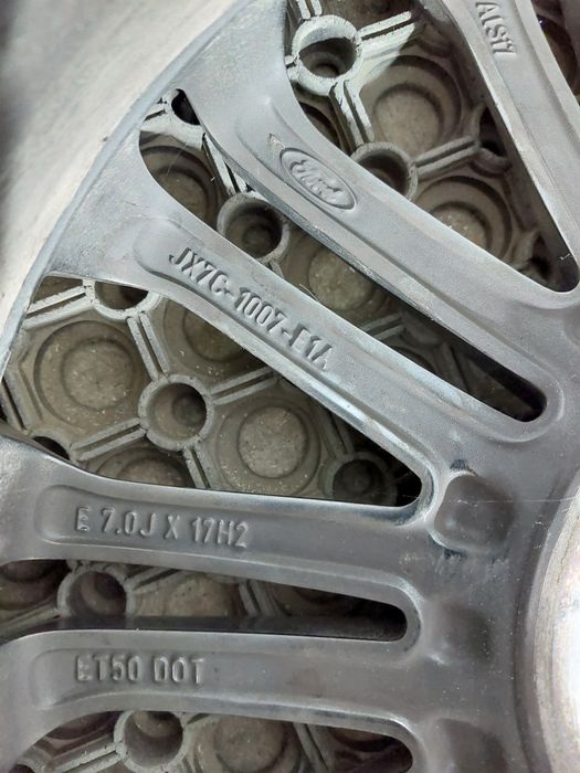 set jante 17 originale ford mondeo / focus mk4 7j et50