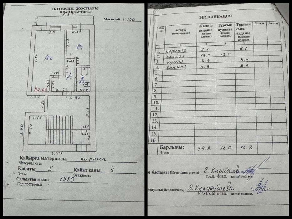 Продам квартиру...