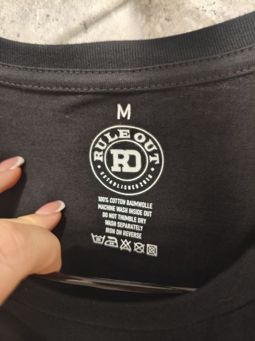 Tricou rule out bumbac M nou
