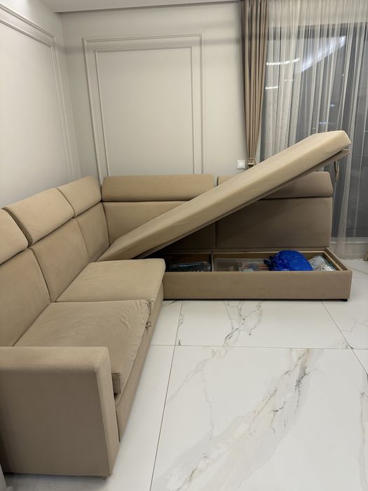 Продавам разтегателен диван