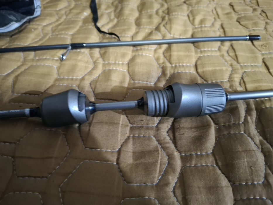 Спиннинг для мормышинга