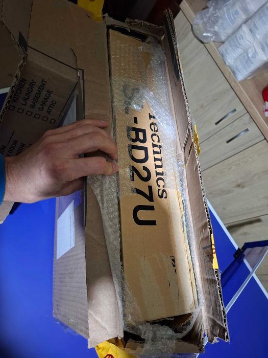 Pick up Technics SL-BD27U nou in cutia originala