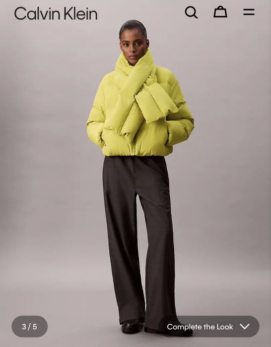 Куртка зимняя Calvin klein premium