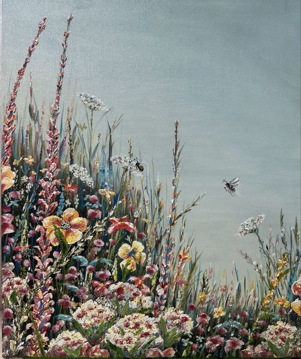 Картина, масло на холсте