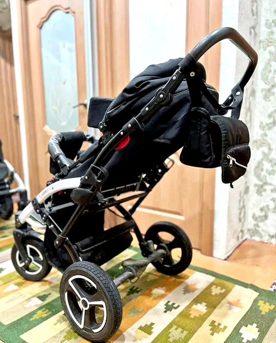 Детская инвалидная коляска, ДЦП, 1 размер