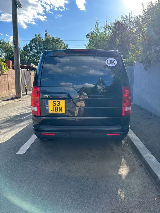 Vand Land Rover Discovery