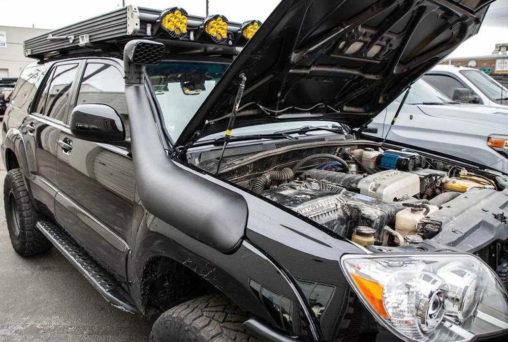 Snorkel Toyota 4Runner 4th Gen 2003-2009 V8 /V6 montaj partea dreapta