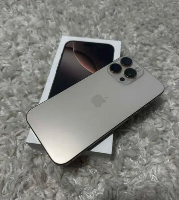 Iphone 16 pro max 256