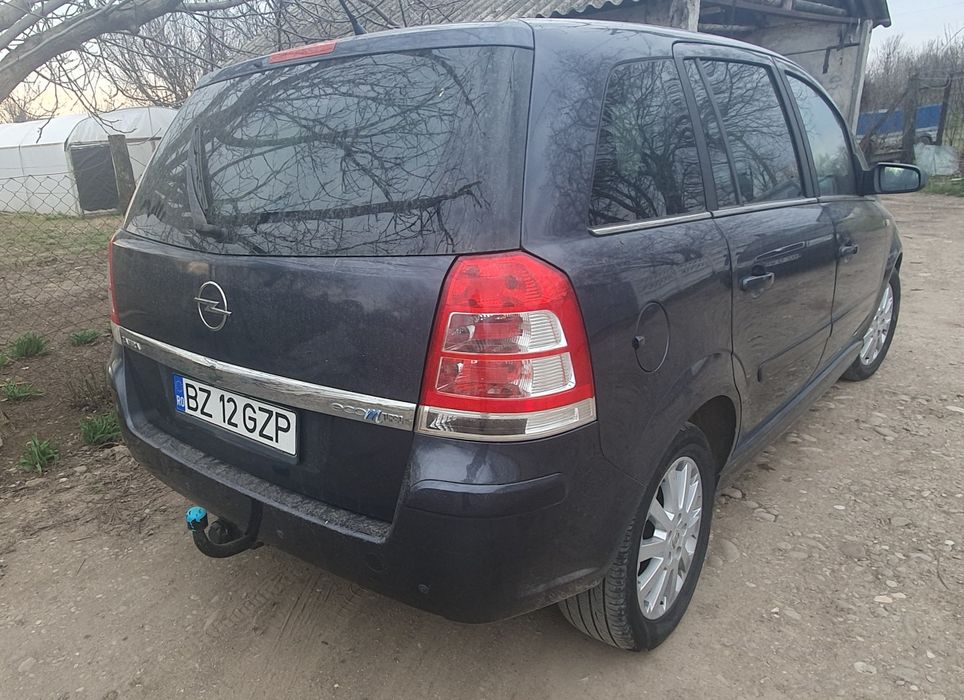 Opel Zafira B 1.6 Turbo