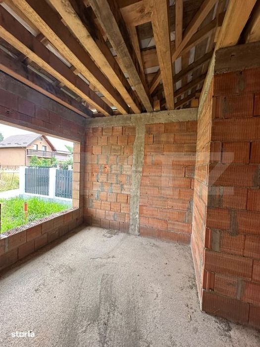 Casa  pe un nivel | 3 dormitoare | Stadiu de rosu | Toate utilitatile