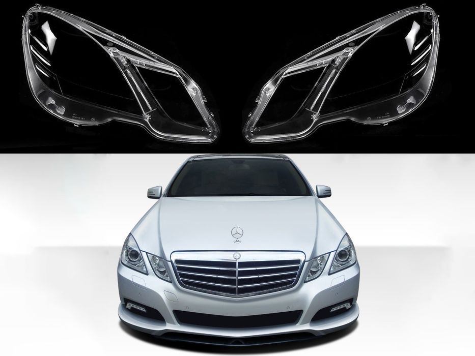 Стъкла за фарове на Mercedes E-Class W212