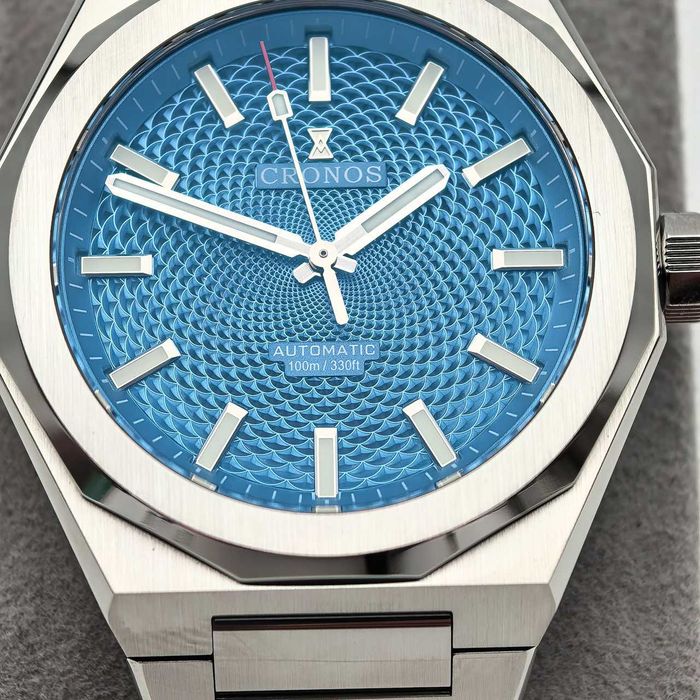 Cronos Rhombus Perlage Blue
