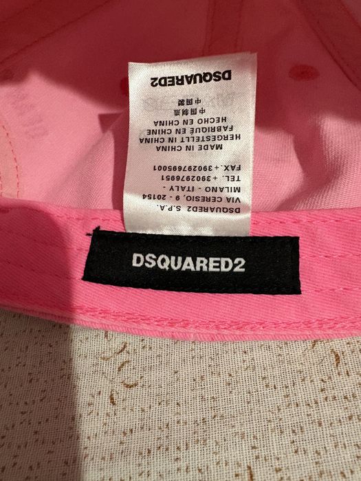 Sapca Dsquared2 Roz