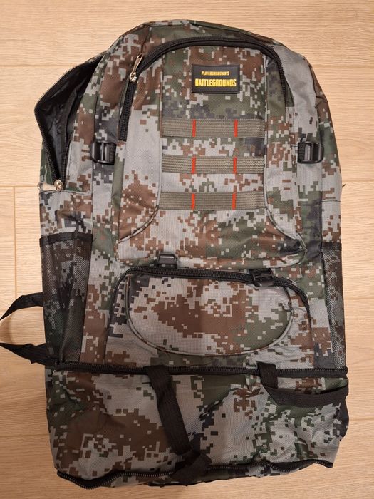 Военна раница BATTLEGROUNDS ,48-65Х37Х26 см