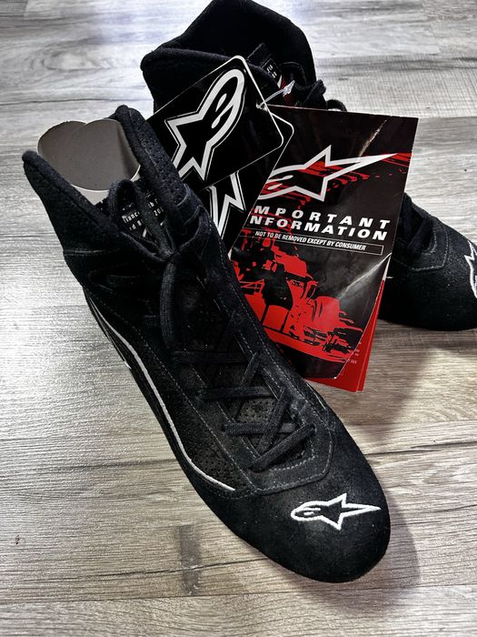 Мото ботинки alpinestars