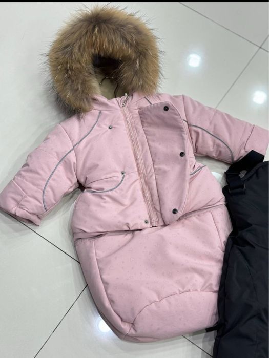 Куртка + комбез+ конверт три в одном