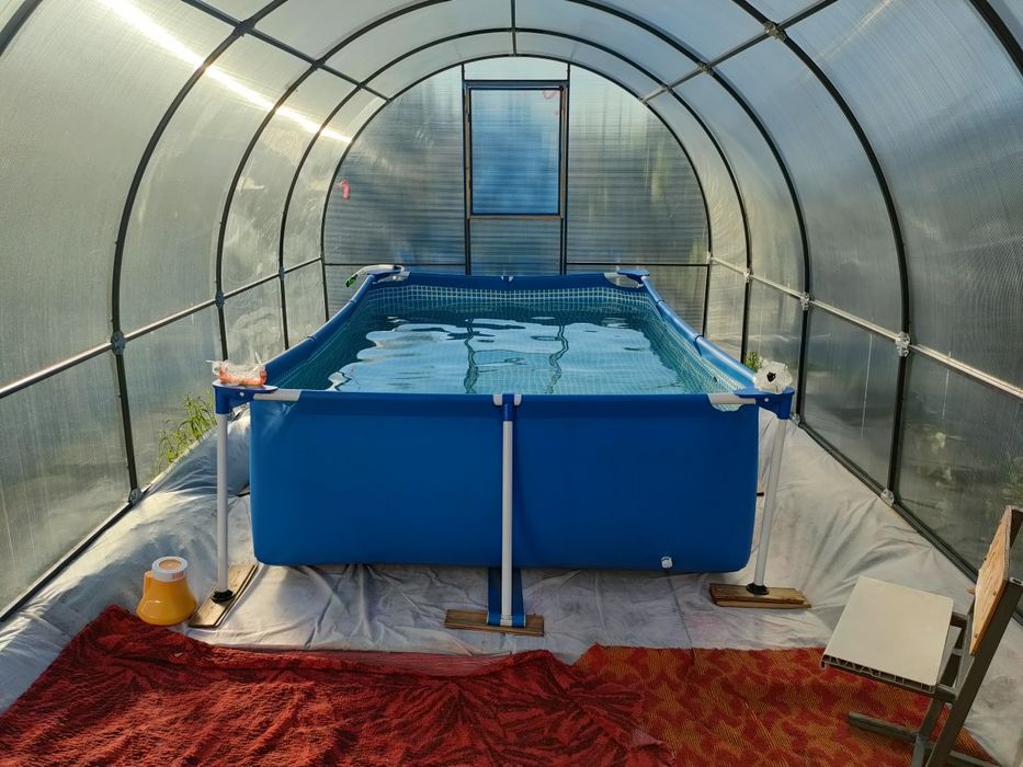 Продам теплицы  в городе СЕМЕЕ, ВСЕ РАЗМЕРЫ.