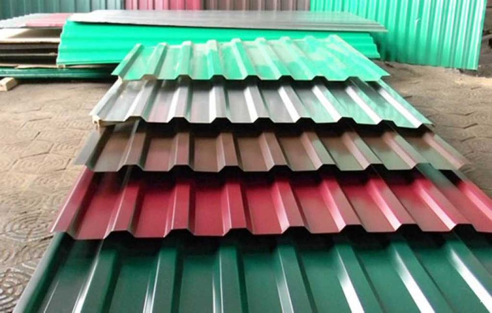 Профлист, полимерным покрытием