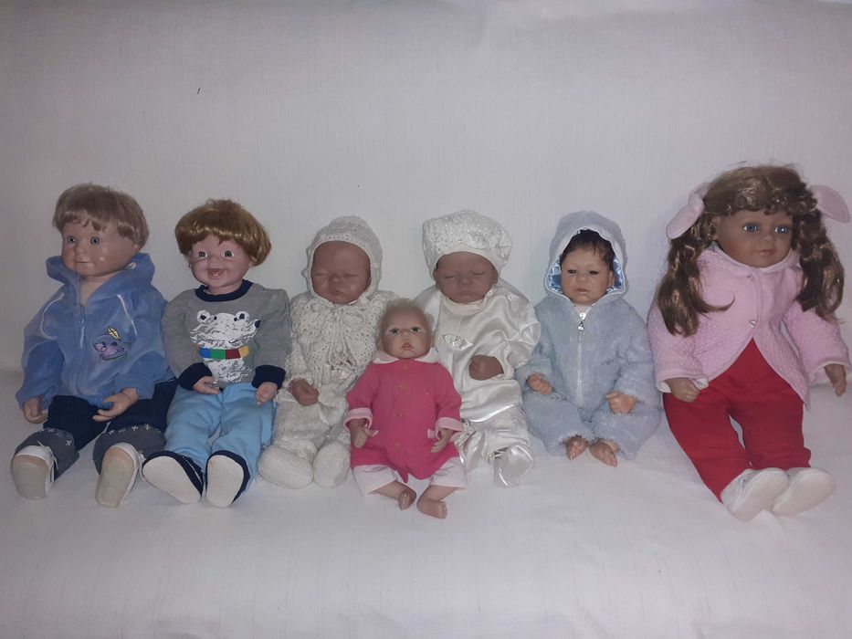 papusi Reborn vinil Yolanda Bello Linda Webb Ashton Drake Gallery