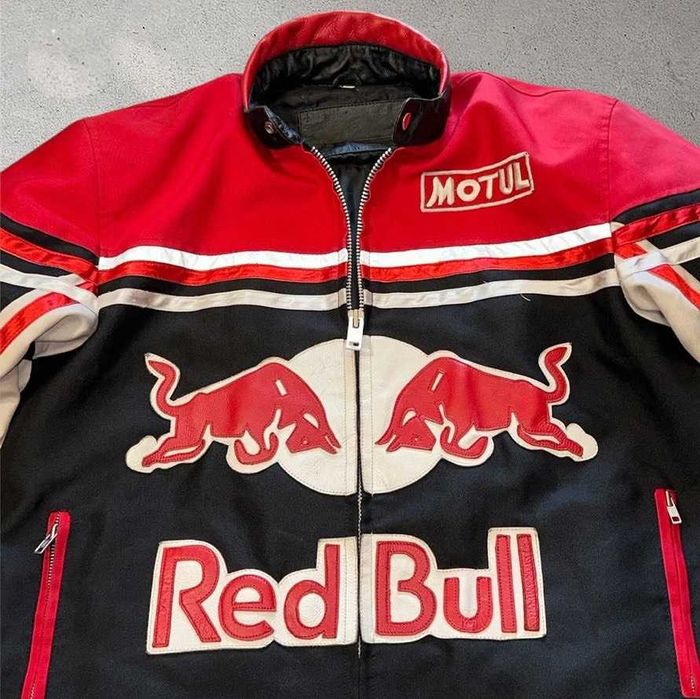 Red Bull 90s Leather jacket