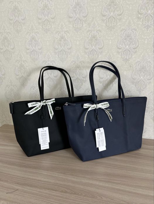 Сумка шоппер lacoste подарок