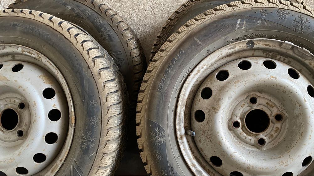 Зимни балон новый