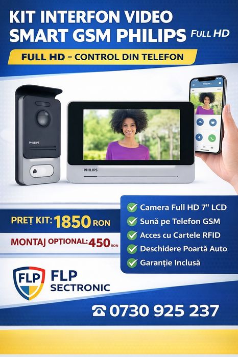 Interfon video digital smart Gsm