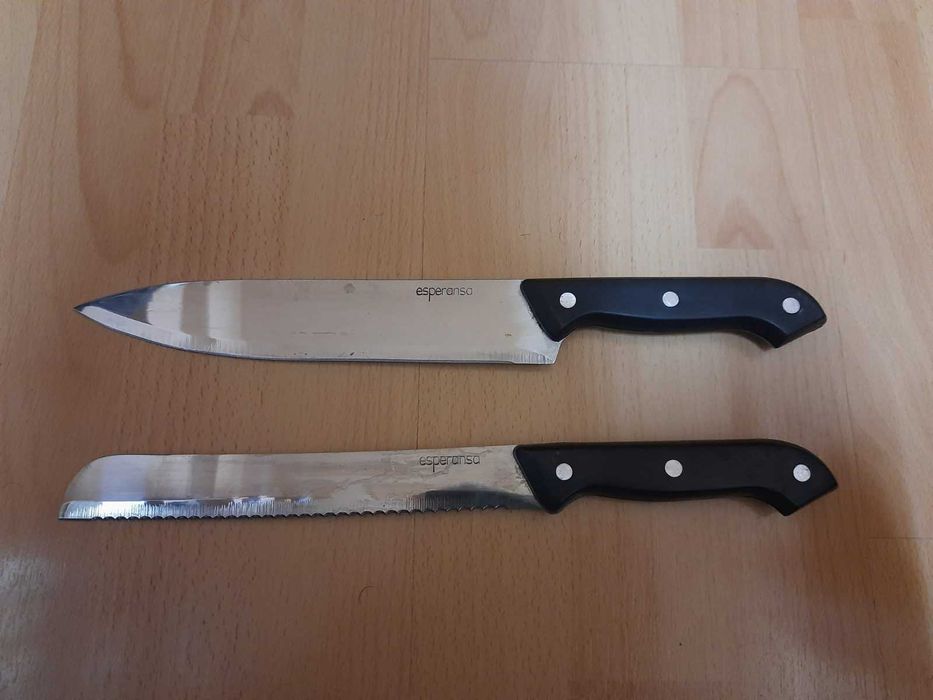 Нови прав и назъбен нож ESPERANSA на ниски цени