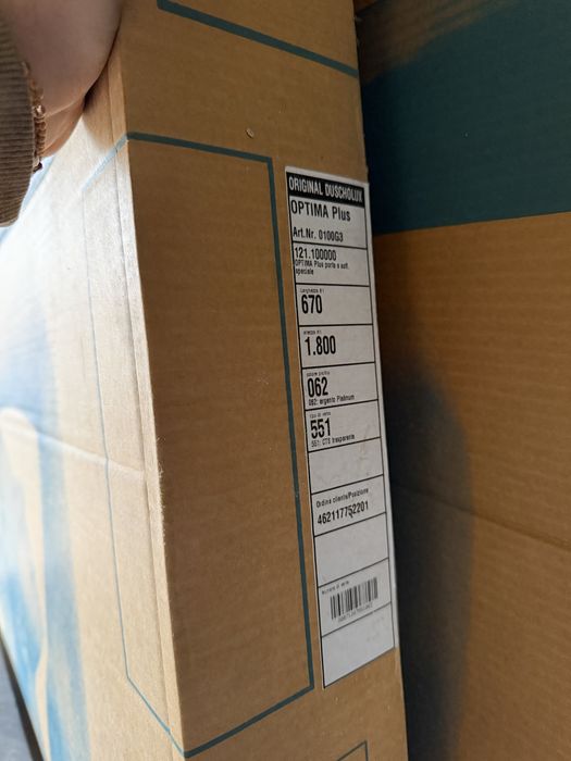 Usa pentru cabina de dus