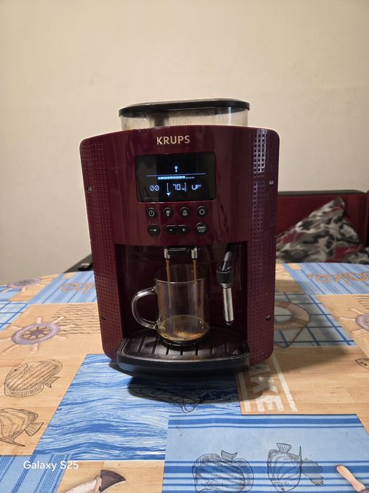 кафе автомат крупс