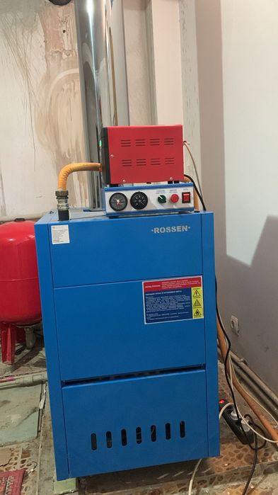 Ремонт газовых котлов