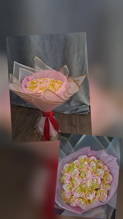 Продаются букеты ручной работы