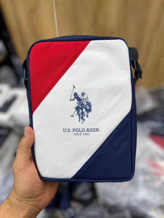 Сумка U.S. Polo Assn – стиль и практичность каждый день. Есть доставка
