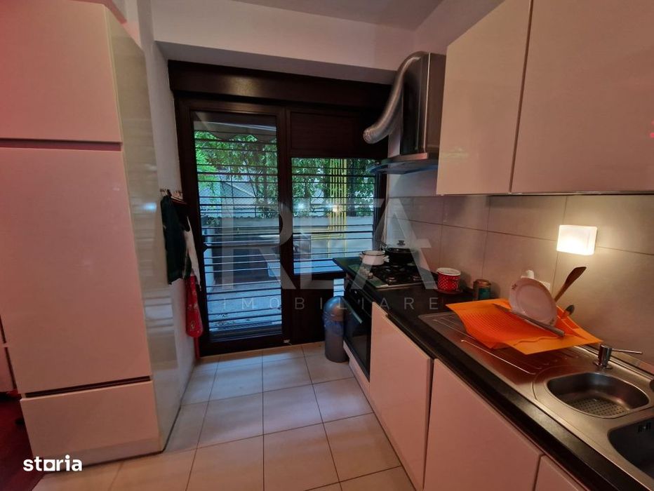 4 camere, Floreasca, an 2007, centrala, 155 mp, terasa: 115 mp
