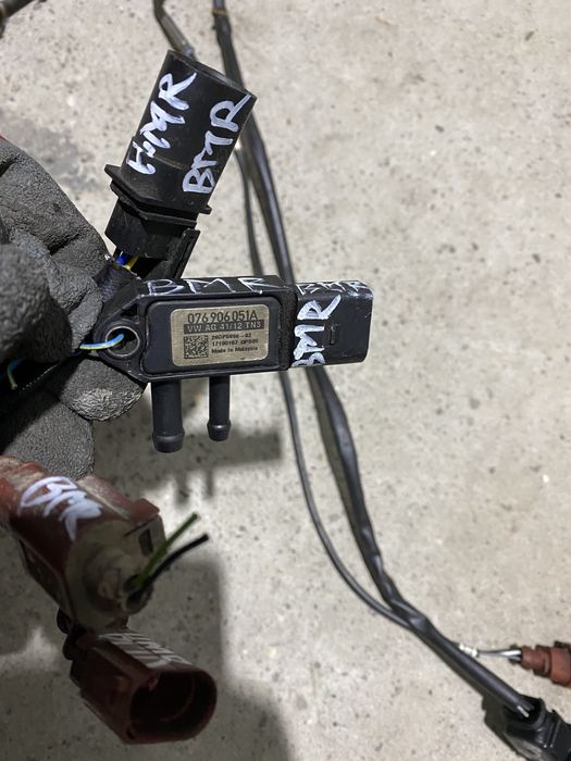 Sonde lambda,senzor presiune/temperatura pt filtru particule passat b6